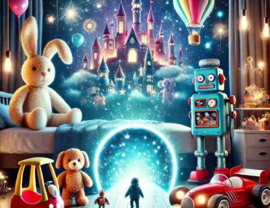 gece canlanan oyuncaklar