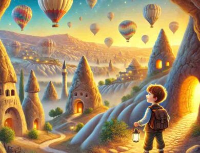 Kapadokyanın Sırrı: Arda ve Işıklı Harita 27 kapadokya masali gorsel