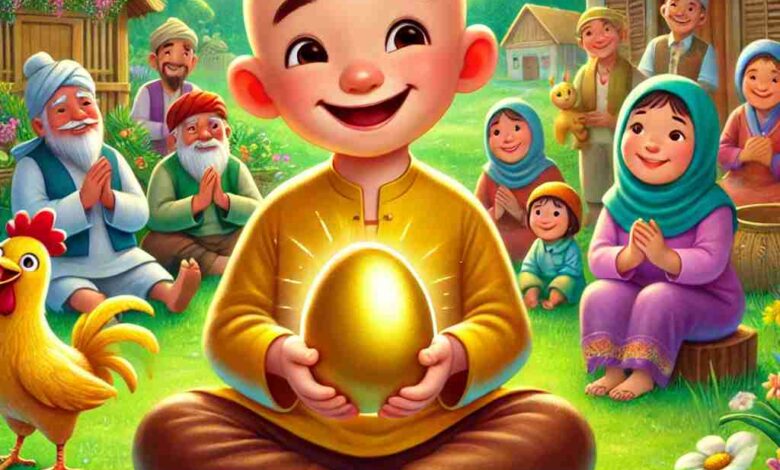 Keloğlan ve Altın Tavuk Masalı 13 keloglan ve altin tavuk