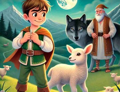 Küçük Alp ve Cesaretin Sırrı Masalı 17 kucuk alp masal