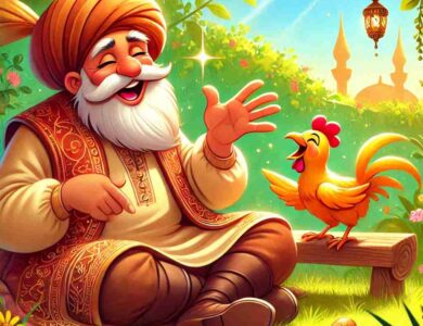 Nasreddin Hoca ve Akıllı Tavuk 18 nasrettin hoca ve akilli tavuk