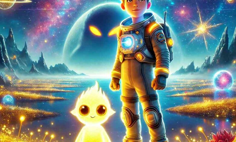 Süpernova Gezegeni ve Yıldız Avcıları Masalıð 13 supernova masali