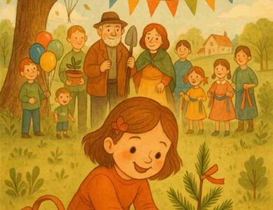 agaclarin dogum gunu partisi