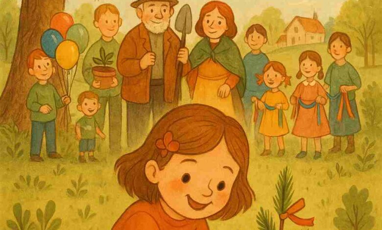 agaclarin dogum gunu partisi