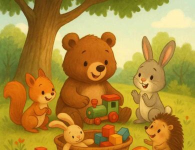 ayicik memonun oyuncaklari