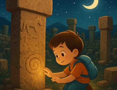 Göbeklitepenin Uyuyan Taşları Masalı 25 gobeklitepe masali gorsel
