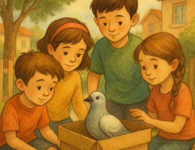 kirik kanatli guvercin 70kb