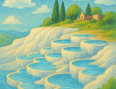 Pamukkalede Sıcak Bir Macera Masalı 23 pamuk sehir masalsi