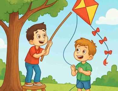 Rüzgarla Uçan Uçurtma Masalı 15 ucurtma masali