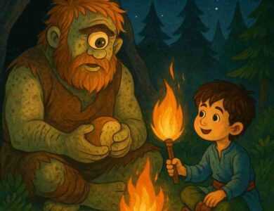 Basat ve Tepegöz Masalı 13 tepegoz masali