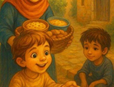 Bir Lokma, Bin Sevap Masalı 31 bir lokma bin sevap