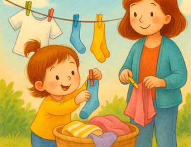 Çamaşırları Ayıralım, Asalım Masalı 23 camasir masali