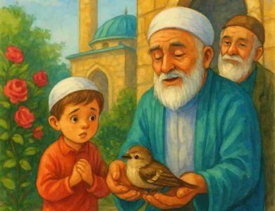 Cami Bahçesindeki Merhamet Masalı 17 cami bahcesindeki merhamet