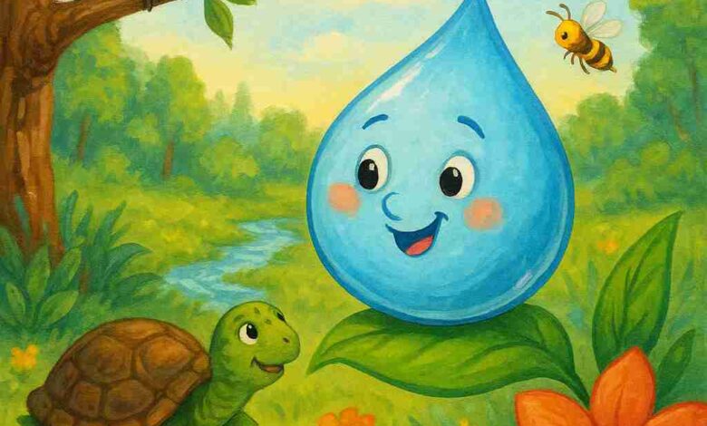 Damlanın Kaybolan Dostları Masalı 13 damlanin kaybolan dostlari