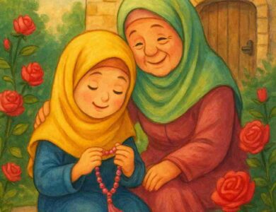 Gül Kokulu Tespih ve Sabır Yolculuğu Masalı 16 gul kokulu tespih masali