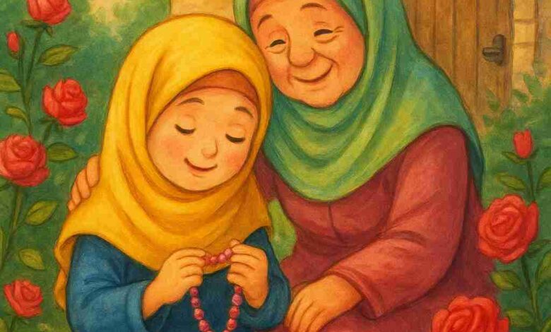 gul kokulu tespih masali