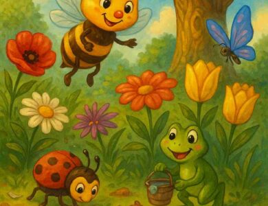 kayip ari cicek bahcesi