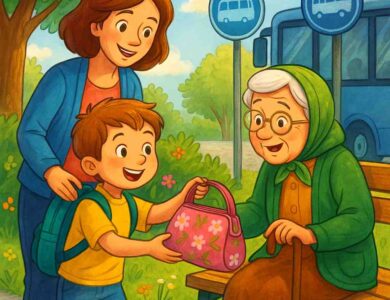 Otobüste Kayıp Çanta Operasyonu Masalı 21 kayip canta macera