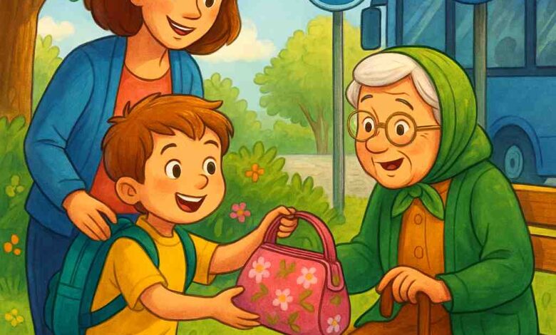 Otobüste Kayıp Çanta Operasyonu Masalı 13 kayip canta macera