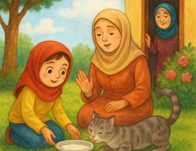 Peygamberimizin Komşu Sevgisi Masalı 18 peygamberimizin komsu sevgisi