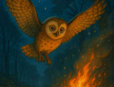 ucmayi unutan baykus