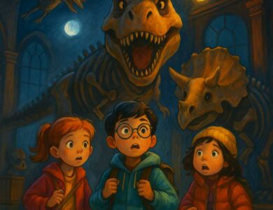 Dinozor Müzesinde Gece Yolculuğu Masalı 15 dinozor muzesi