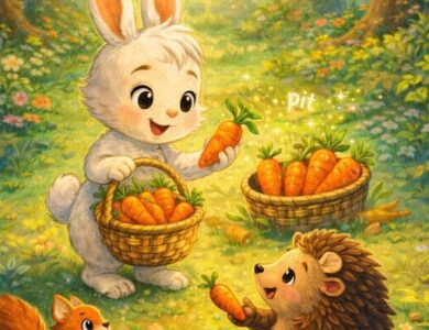 Paylaşınca Dolan Sihirli Sepet Masalı 16 paylastikca cogalan sepet