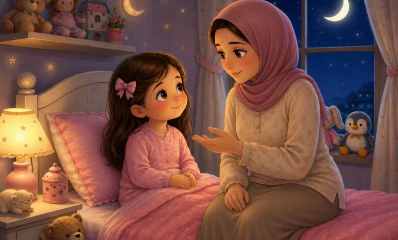 Uyumadan Önce Dua Eden Zeynep Masalı 13 Uyumadan Once Dua Eden Zeynep