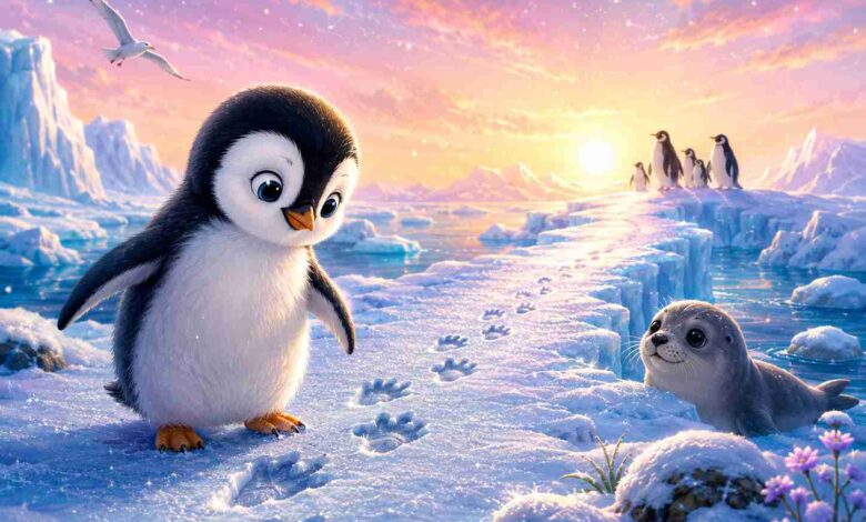 minik penguenin eve donus macerasi