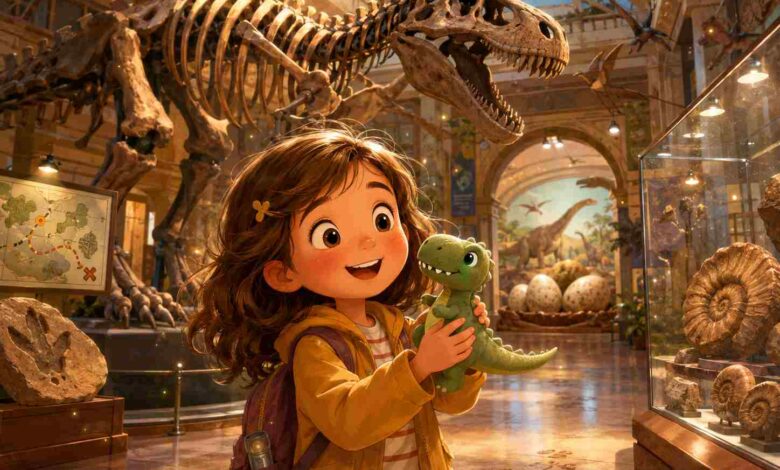 Müzede Kaybolan Küçük Dinozor Masalı 13 muzede kaybolan kucuk dinozor