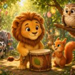 ofkesini kontrol etmeyi ogrenen minik aslan leo