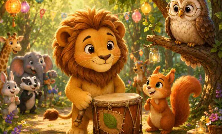 Öfkesini Kontrol Etmeyi Öğrenen Minik Aslan Leo Masalı 13 ofkesini kontrol etmeyi ogrenen minik aslan leo