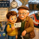 tren istasyonundaki kayip bilet